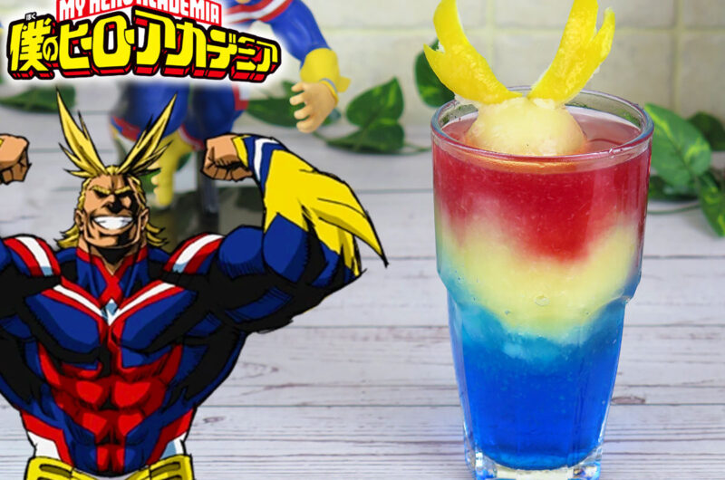 Cocktail analcolico di All Might