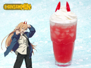 drink arancia e peperoncino di Chainsaw Man