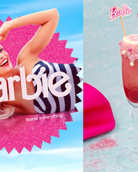 drink Barbie alla pesca e fragola