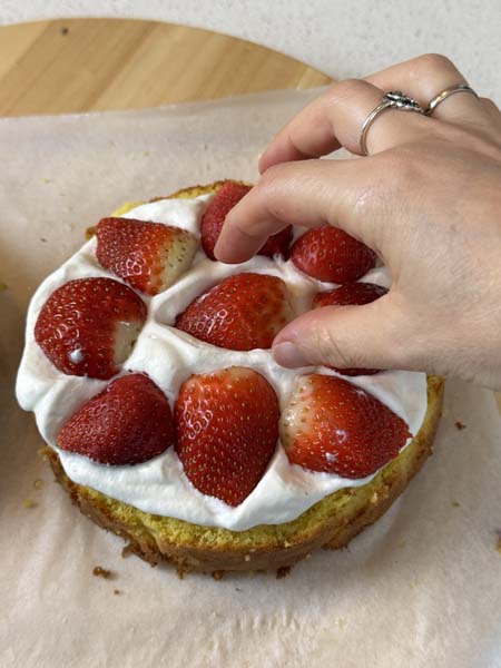 disponi fragole