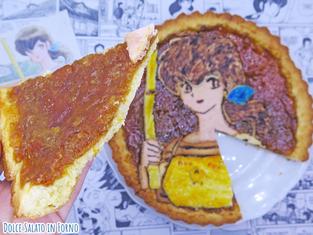 Fetta di crostata di Kyoko Otonashi di Maison Ikkoku