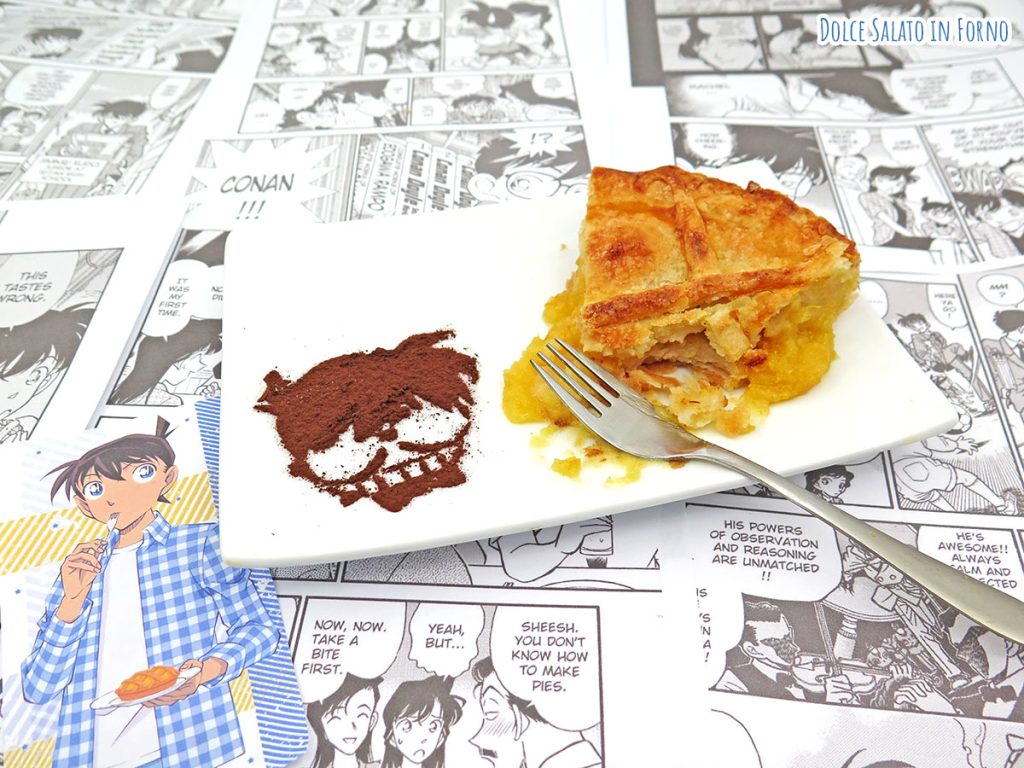 Fetta di lemon pie di Detective Conan