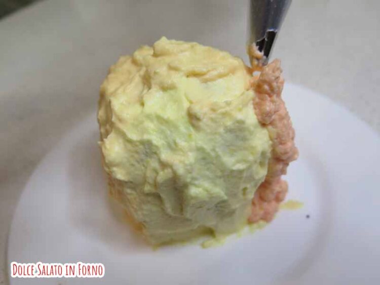 Crea le fiamme con la panna