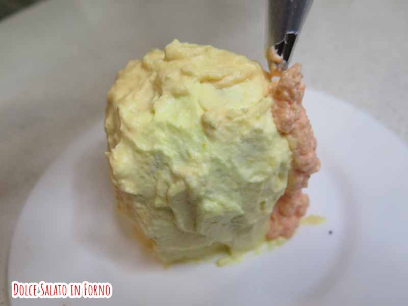 Crea le fiamme con la panna