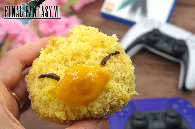 Muffin Mimosa a forma di Chocobo di Final Fantasy