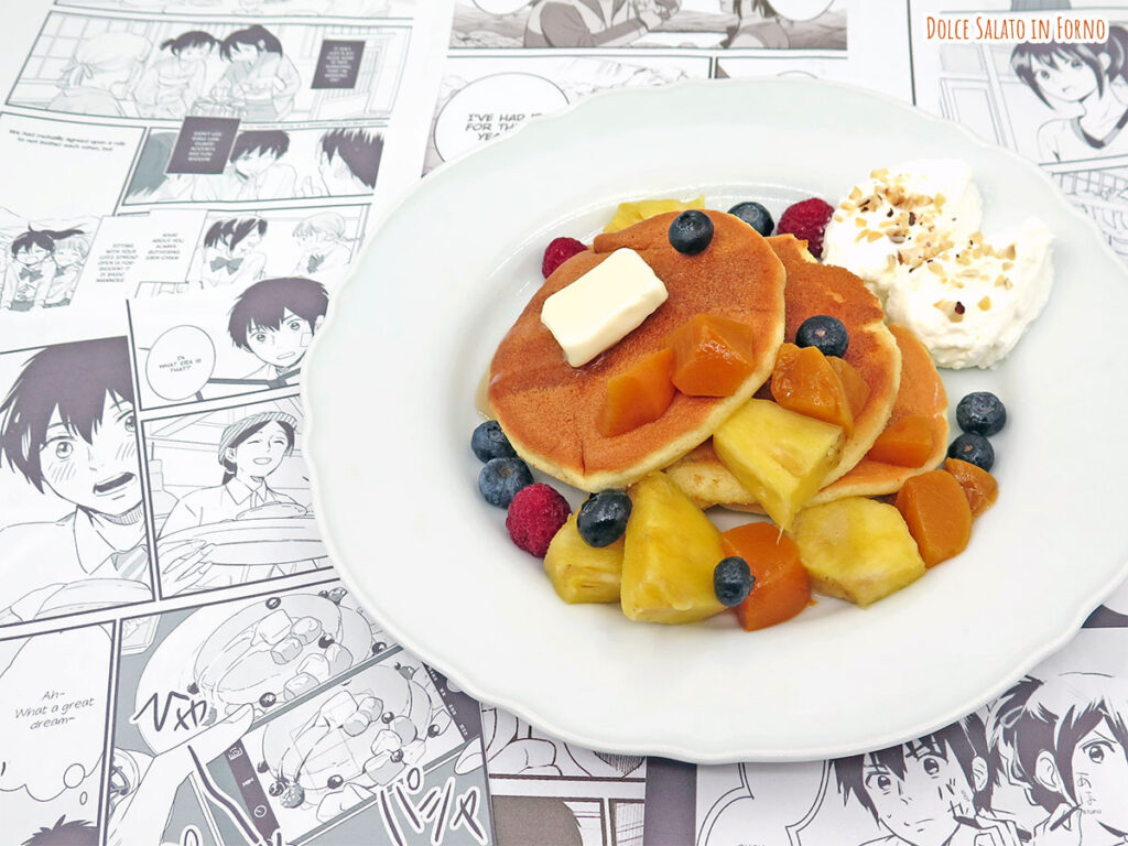 fluffy pancake di Your Name