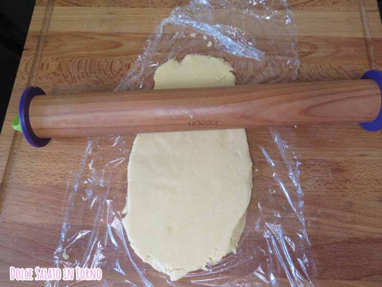 stendi impasto frolla miele