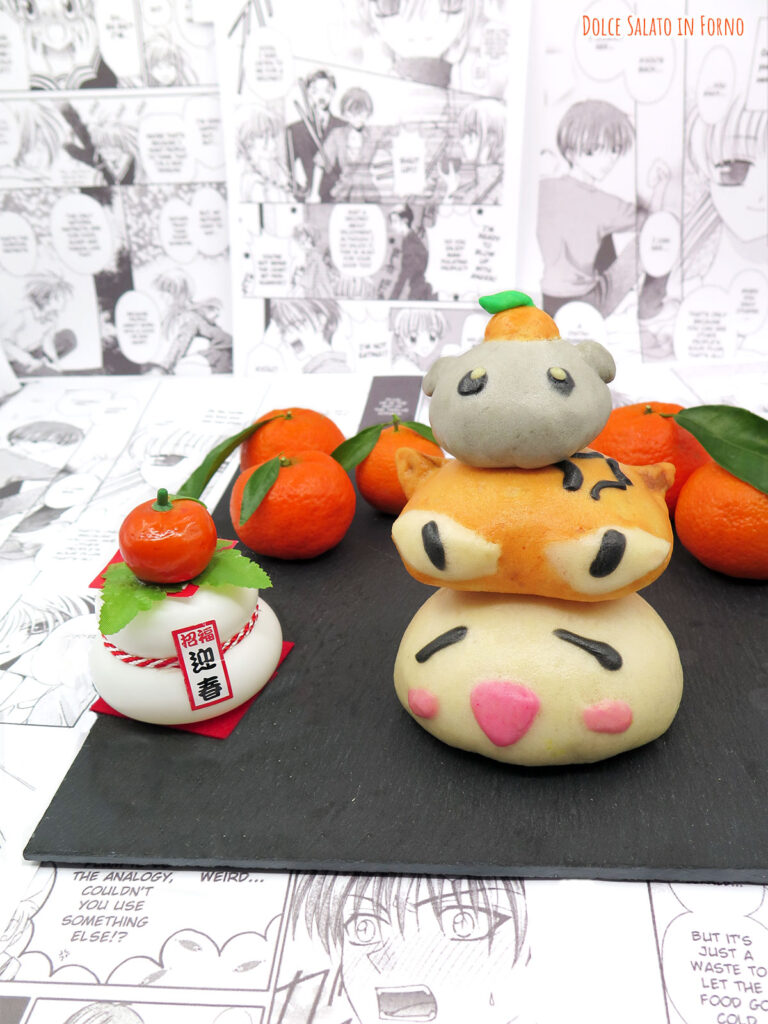 Panini cinesi mantou di Fruits Basket