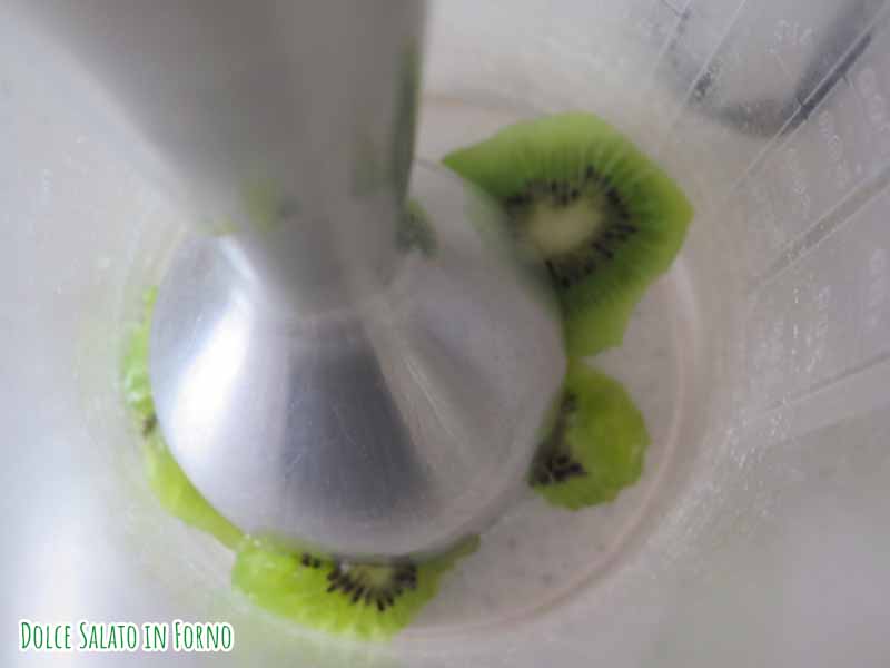 frulla kiwi