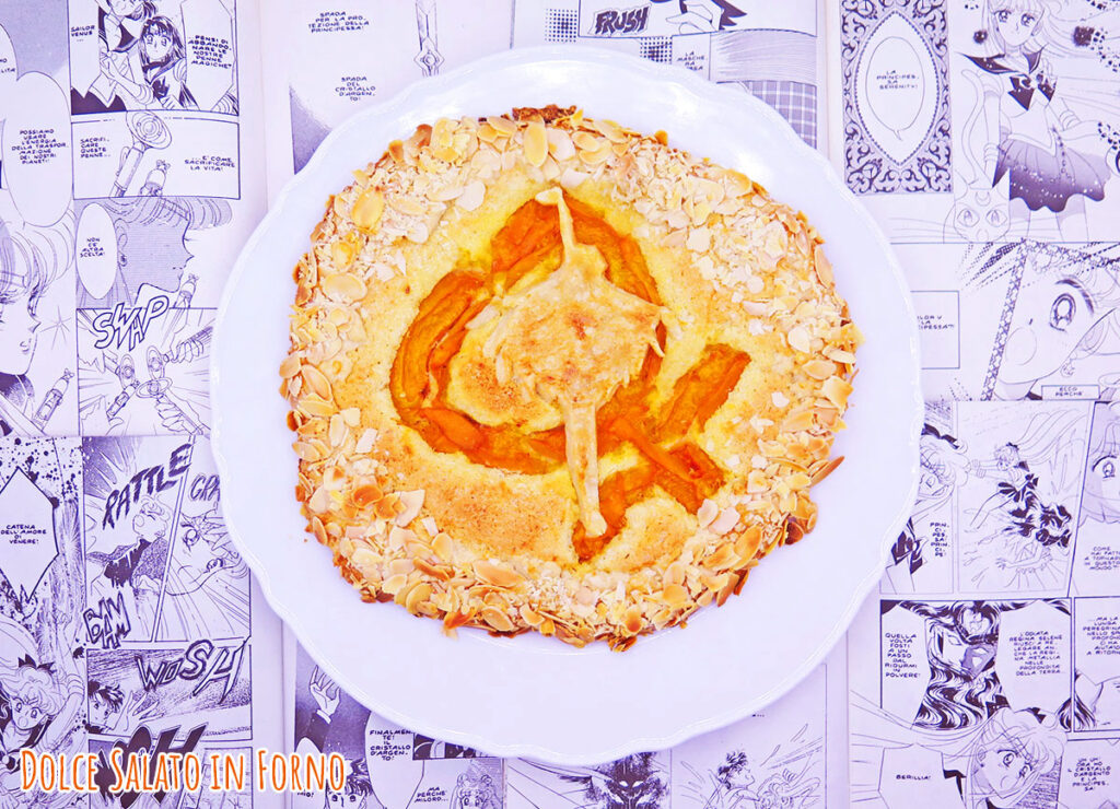 Galette mandorle e albicocca di Sailor Venus