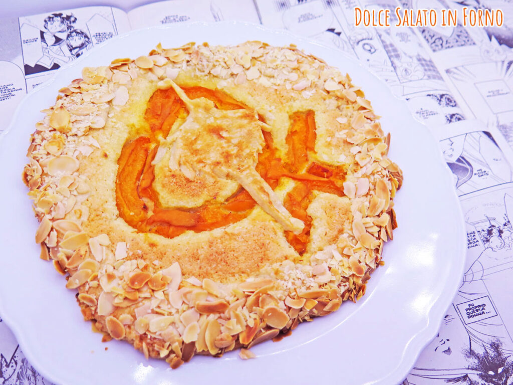 Galette albicocche e mandorle di Sailor Venus