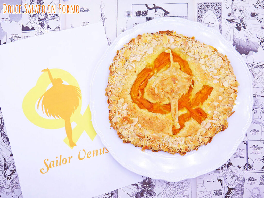 Galette albicocche mandorle di Sailor Venus