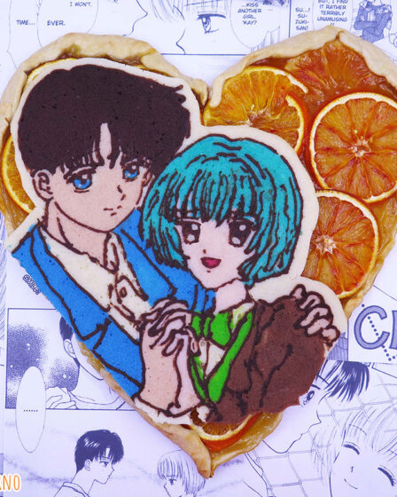 Galette arancia di Ginta e Arimi di Marmalade Boy