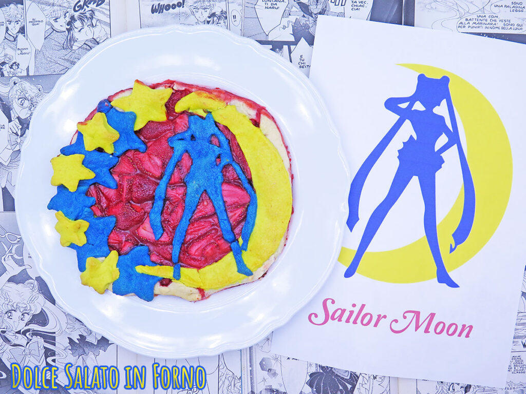 Galette di fragole di Sailor Moon