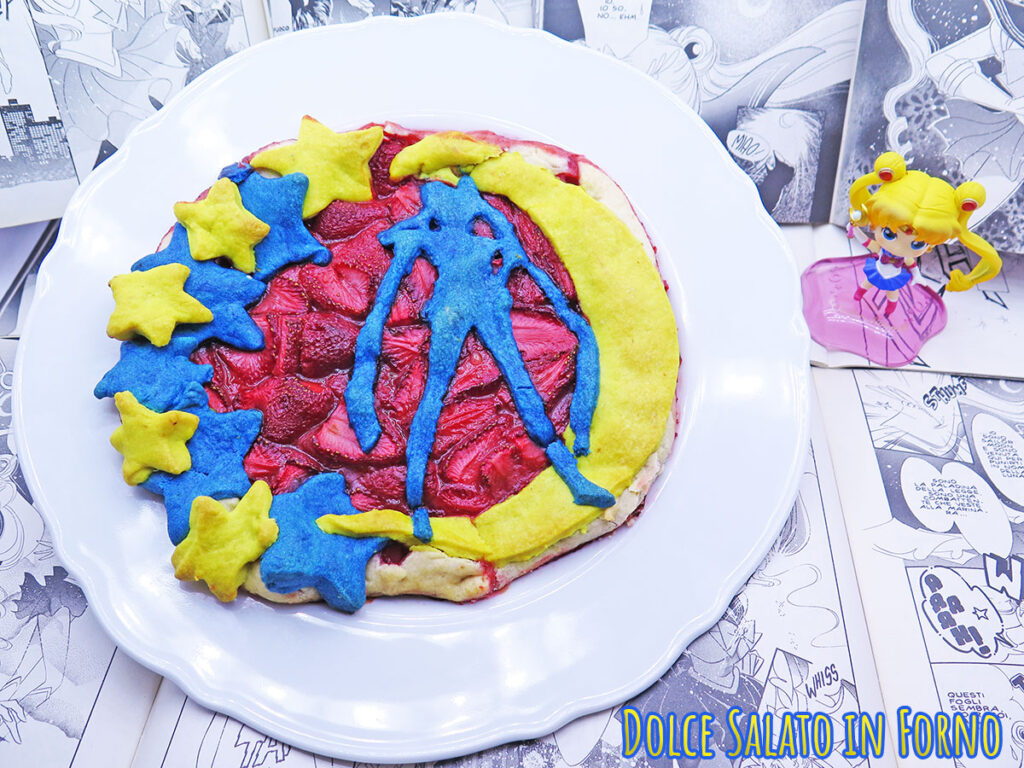 Galette di fragole di Sailor Moon