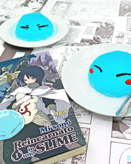 gelatina gazzosa blue curacao Rimuru Tempest