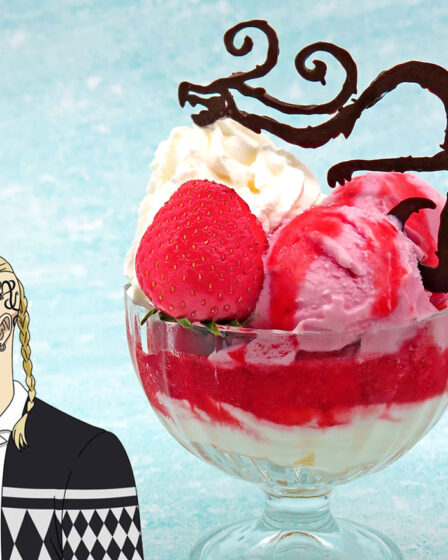 Parfait alla fragola di Ken Ryuguji di Tokyo Revengers