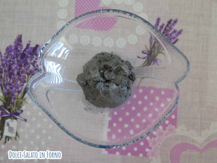 gelato sesamo nero coppa