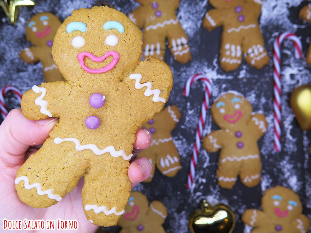 gingerbread omini pan di zenzero biscotti Zenzy Shrek