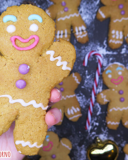 gingerbread omini pan di zenzero biscotti Zenzy Shrek