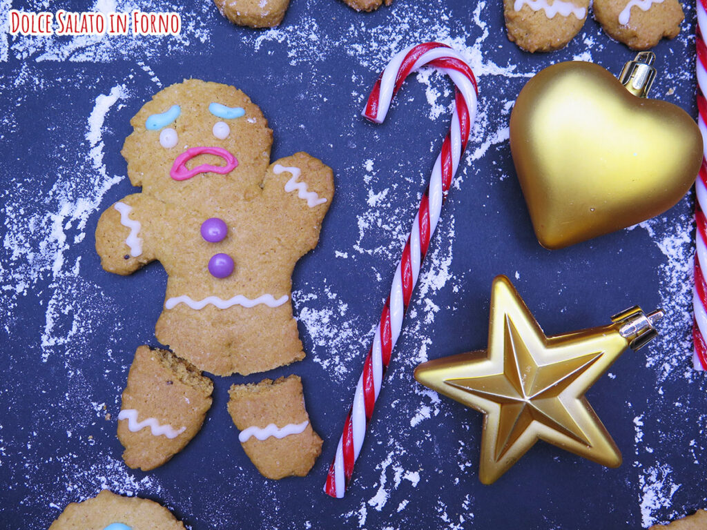 gingerbread omini pan di zenzero biscotti Zenzy Shrek