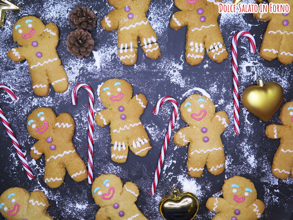 gingerbread omini pan di zenzero biscotti Zenzy Shrek