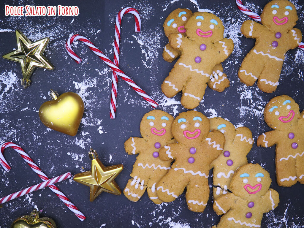 gingerbread omini pan di zenzero biscotti Zenzy Shrek