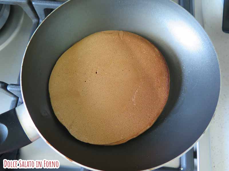 pancake girato