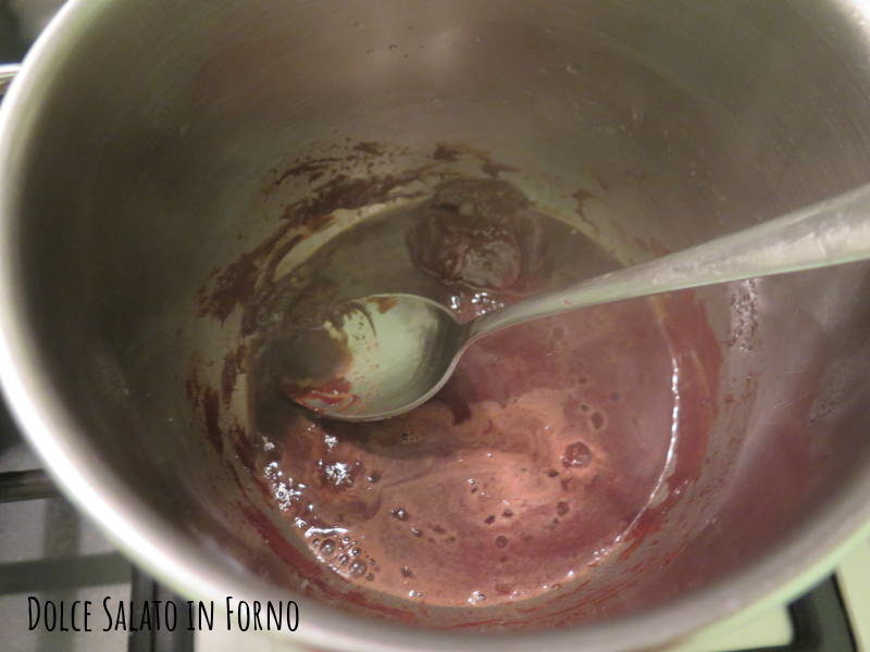 Aggiungere cioccolato
