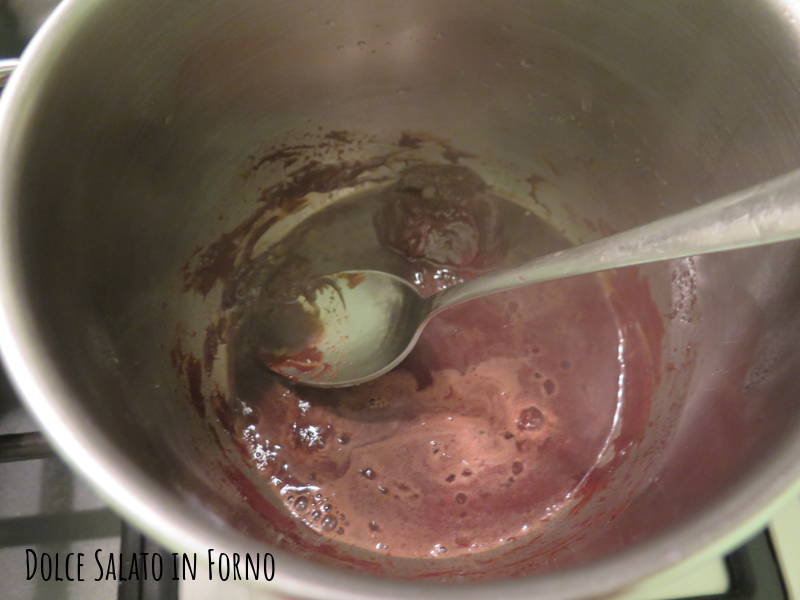Aggiungere cioccolato
