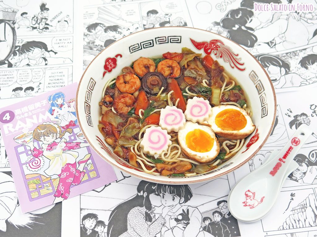 Gomoku Ramen del Neko Hanten di Ranma