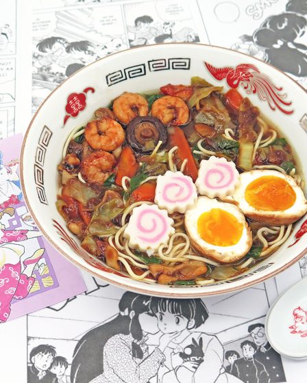 Gomoku Ramen del Neko Hanten di Ranma