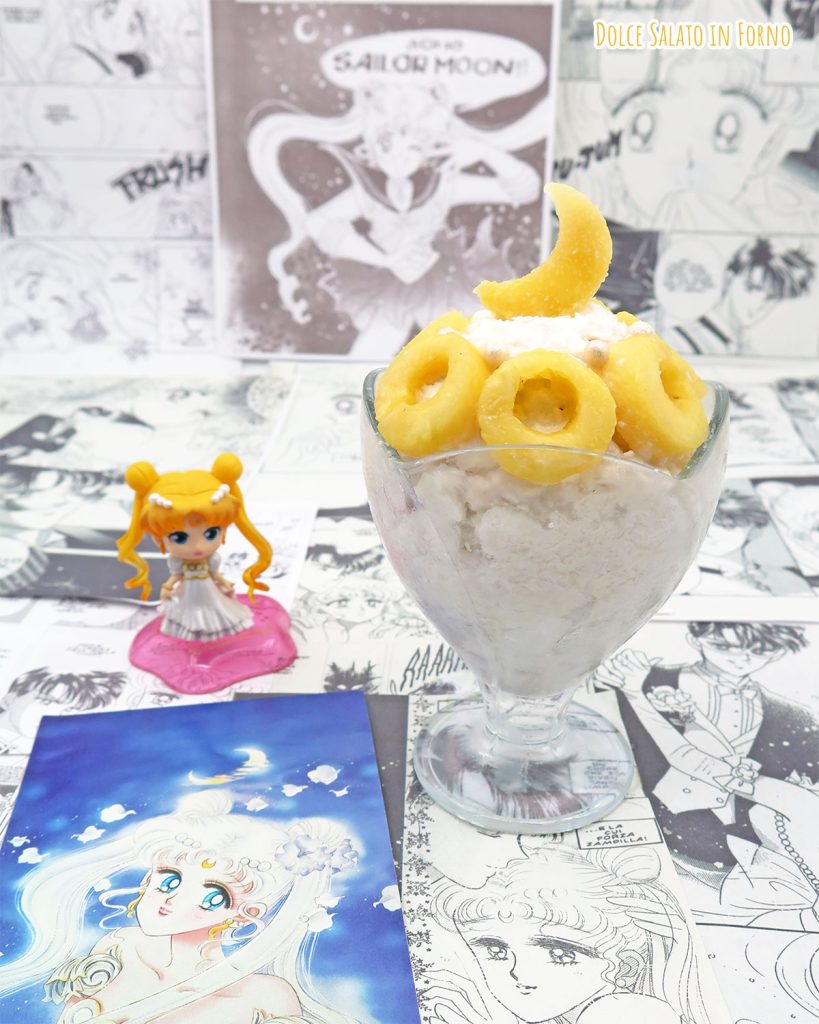 Granita alla mandorla e cocco di Serenity Sailor Moon