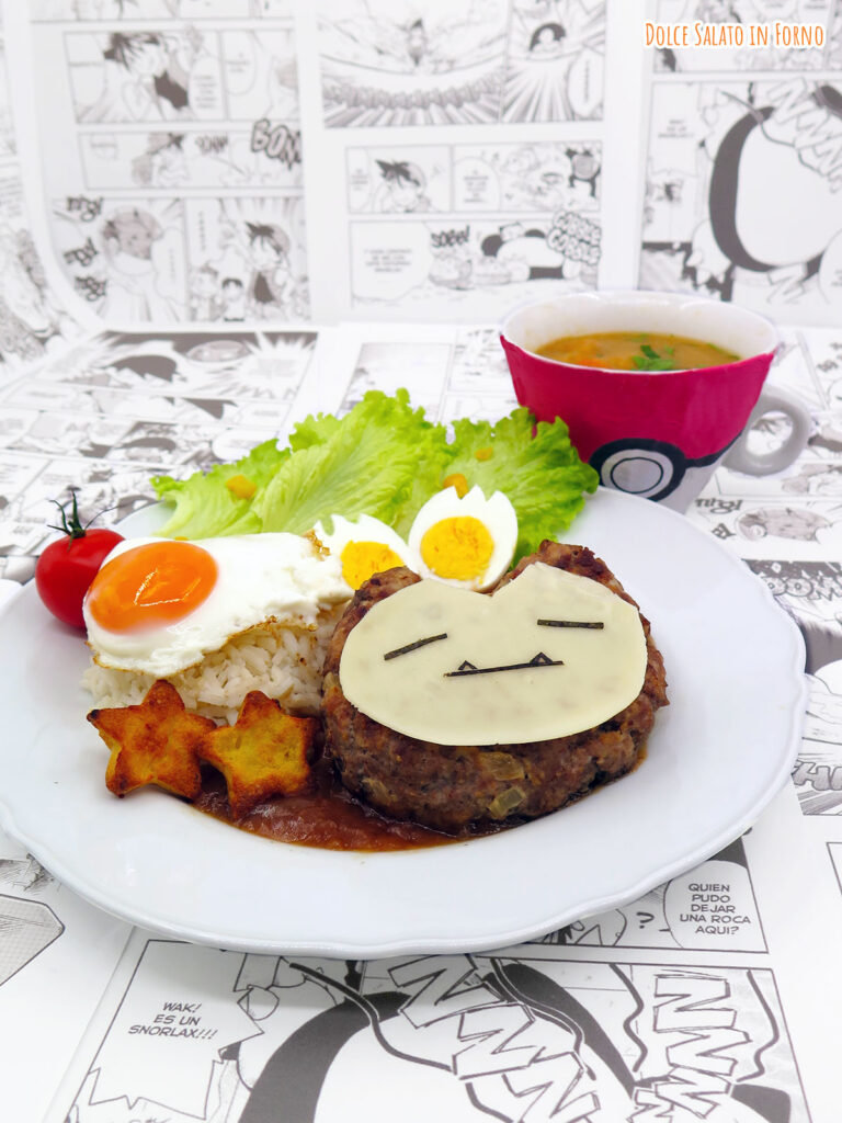 Happy Snorlax loco moco