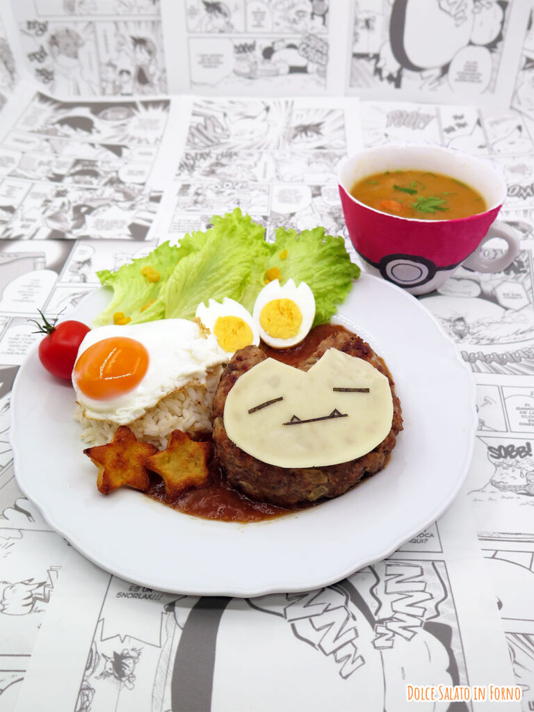 Happy Snorlax loco moco