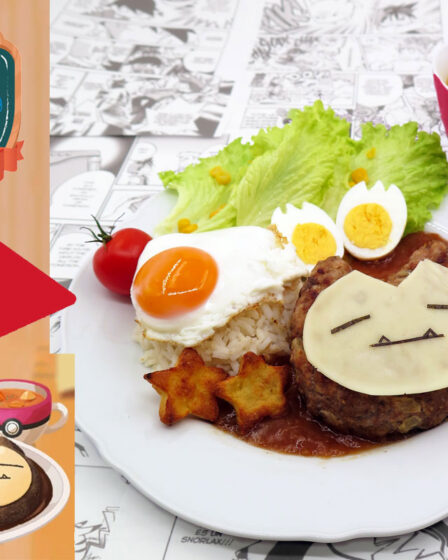 Happy Snorlax Loco Moco dal videogame alla realtà