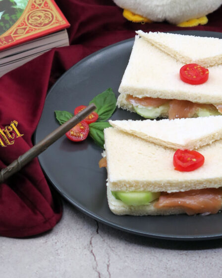 Harry potter sandwich
