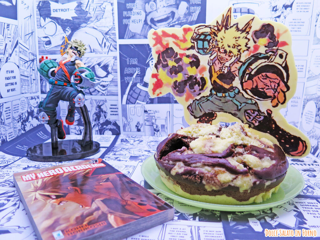 Huat Kuih al vapore cocco e cacao di Katsuki Bakugo di MHA