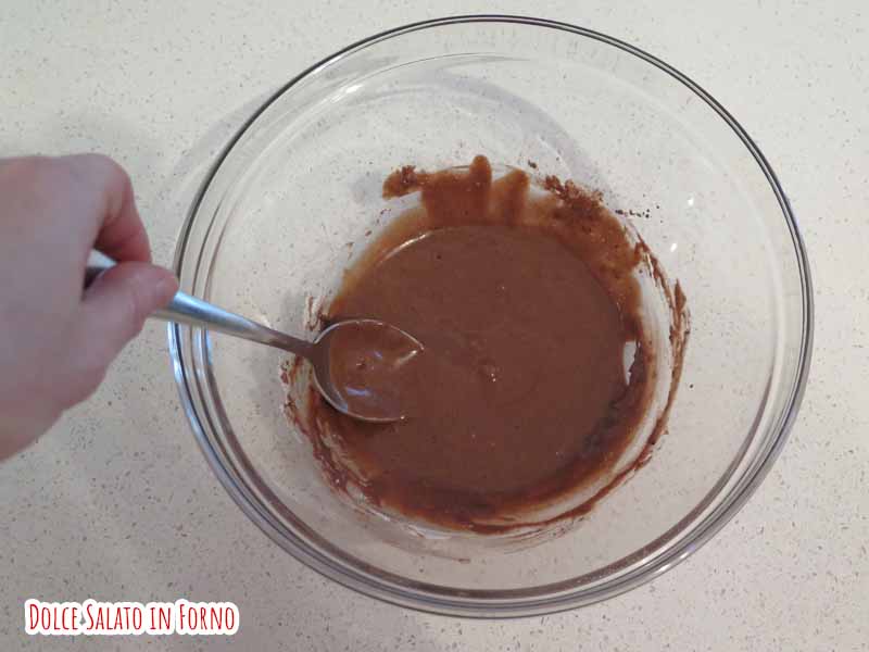 Impasto muffin cacao senza uova