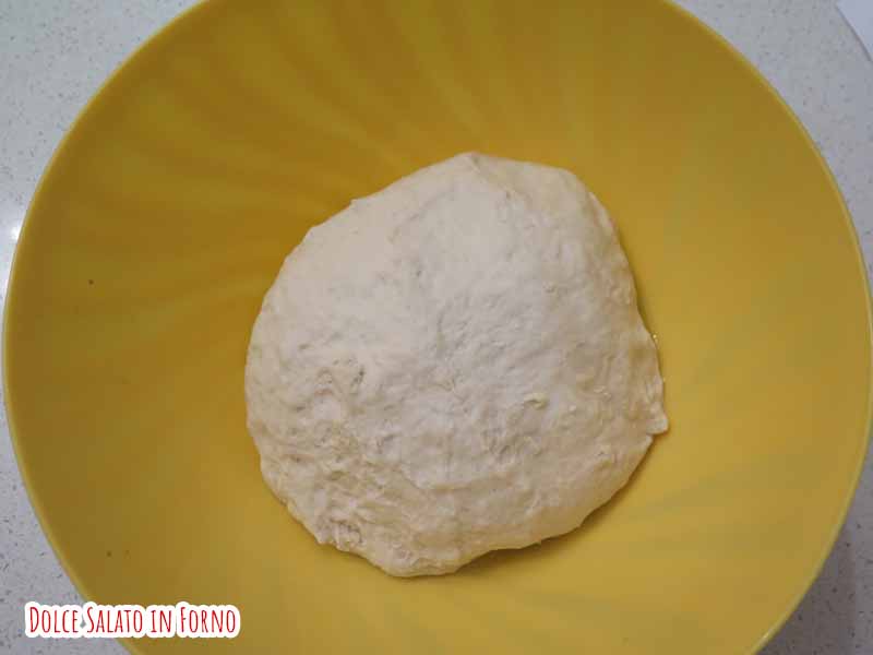 impasto pane arabo