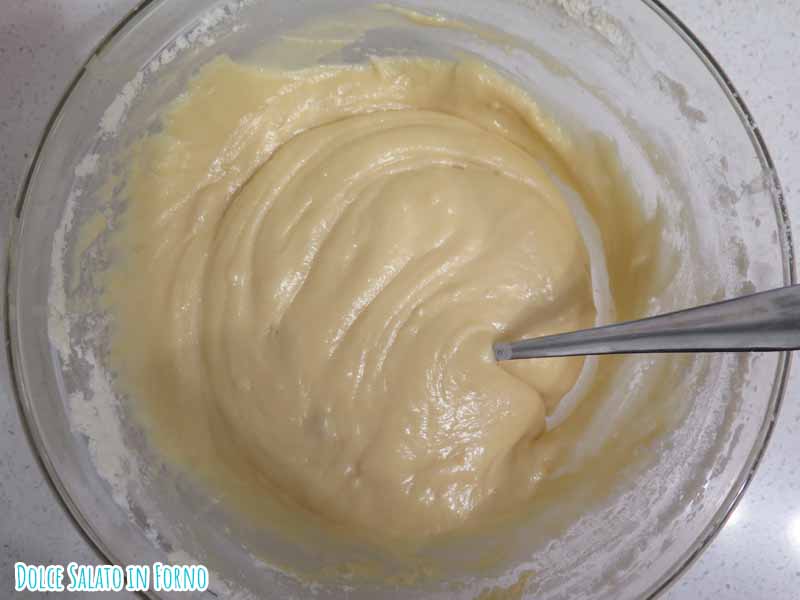 impasto torta albicocche yogurt