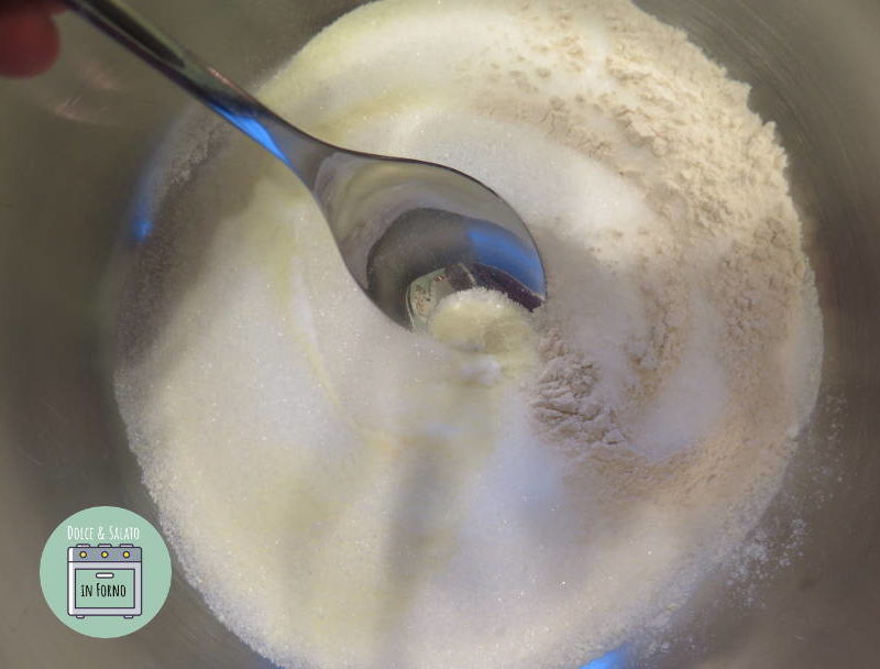 Ingredienti in polvere