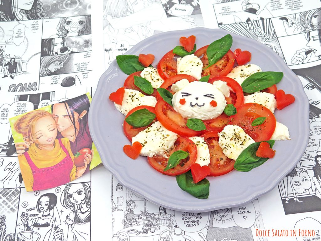 Insalata caprese di Hachi di Nana di Ai Yazawa