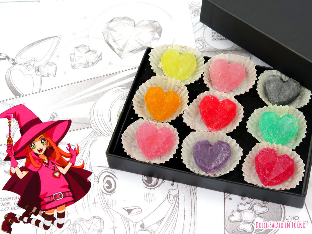 Kohakuto caramelle giapponesi di Sugar Sugar Rune