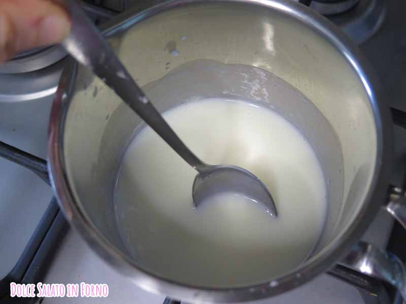 latte bollire