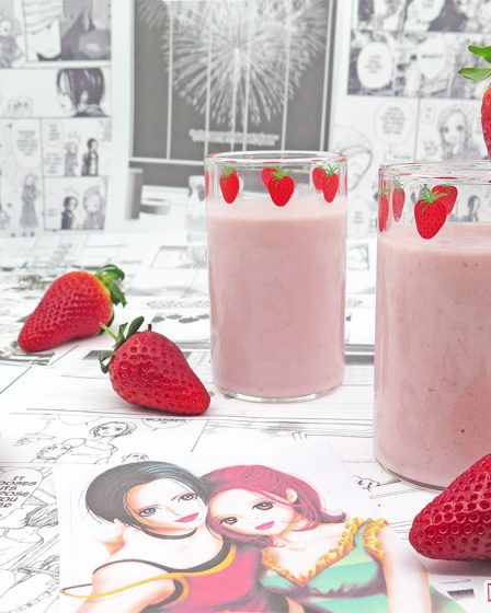 latte fragola di Nana