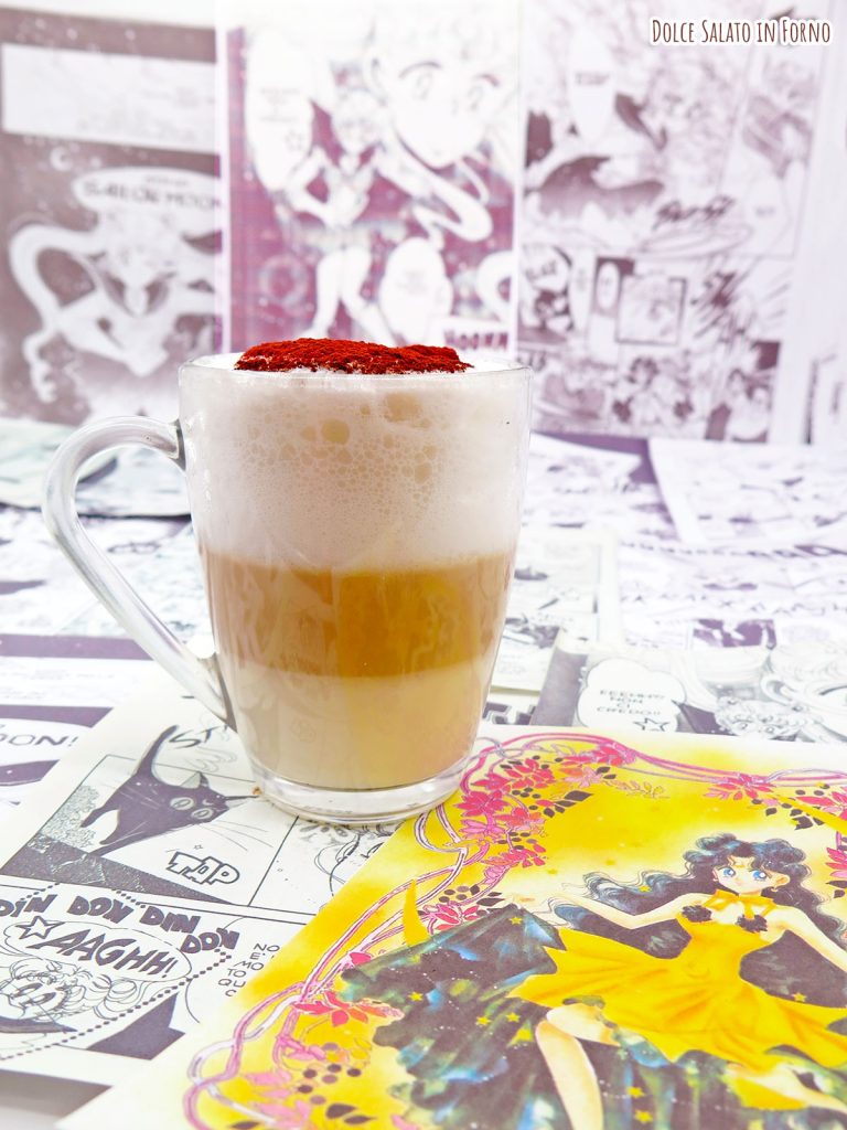 latte macchiato Sailor Moon