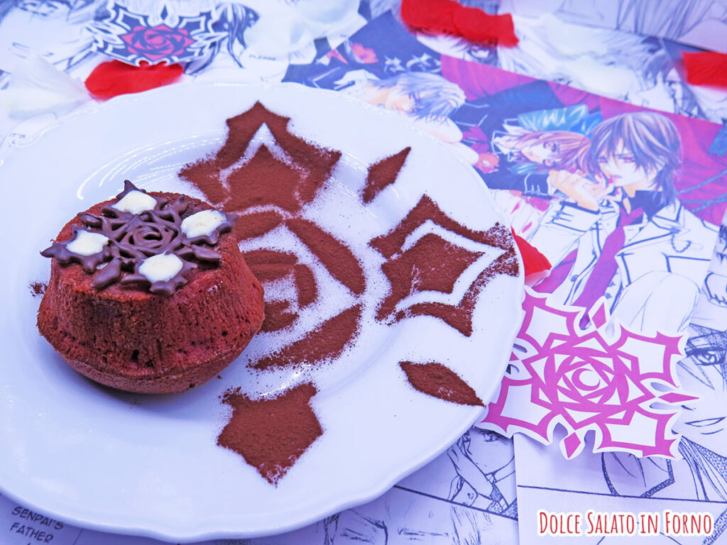 Red velvet lava cake di vampire knight