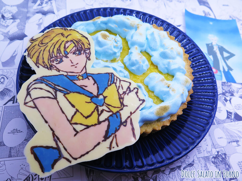 Lemon meringue pie di Haruka Tenou