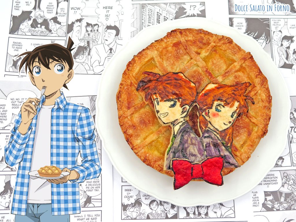 lemon pie di Shinichi Kudo di Detective Conan